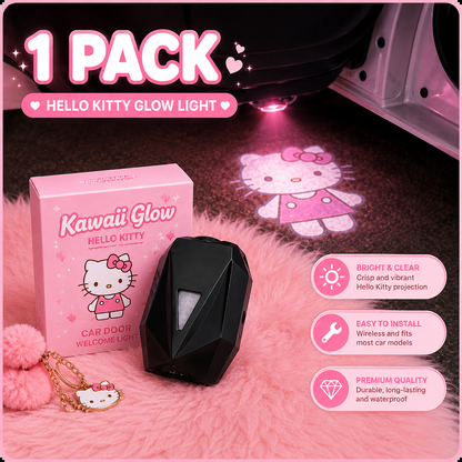 Kawaii Glow™ Car Door Light