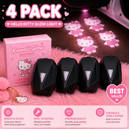 Kawaii Glow™ Car Door Light